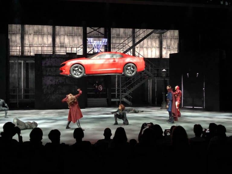 Marvel Summer of Super Heroes at Disneyland Paris: Super Heroes United Stunt Show