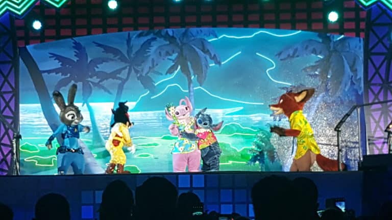 Max Live! at FanDaze, Walt Disney Studios at Disneyland Paris 2018