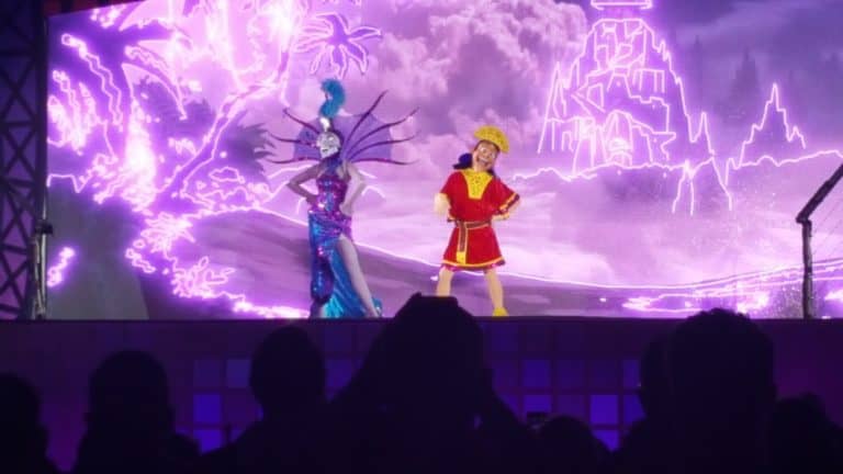 Max Live! at FanDaze, Walt Disney Studios at Disneyland Paris 2018