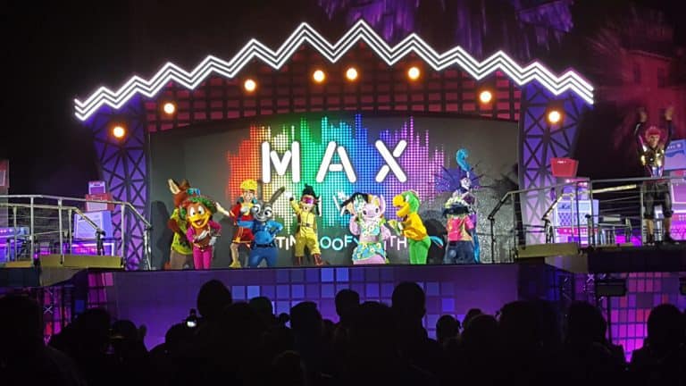 Max Live! at FanDaze, Walt Disney Studios at Disneyland Paris 2018