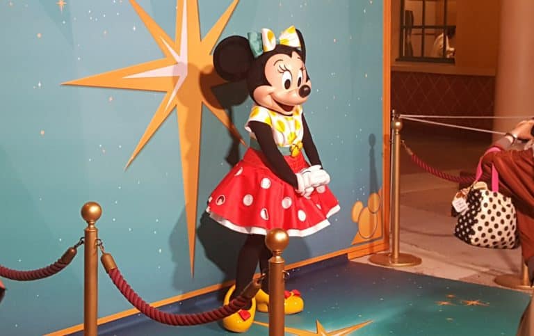 Minnie Mouse at FanDaze, Walt Disney Studios at Disneyland Paris 2018
