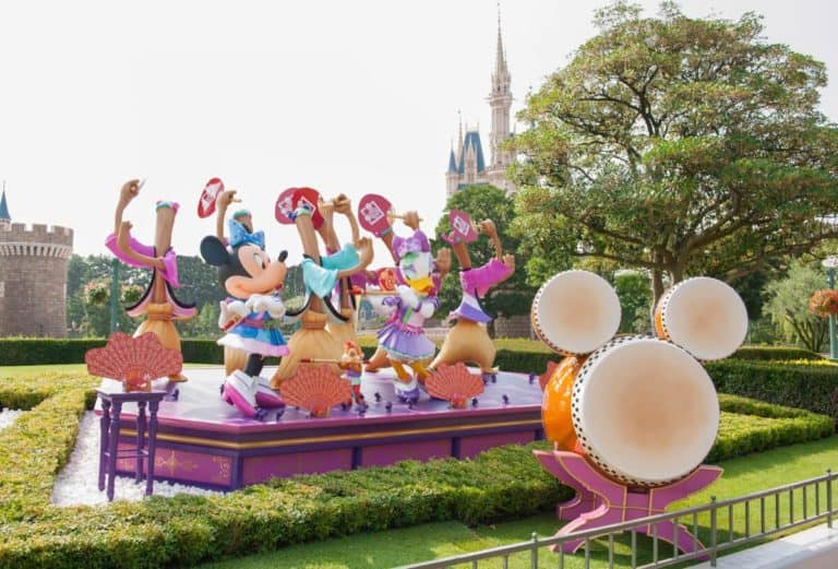 Natsu Matsuri Tokyo Disney Resort