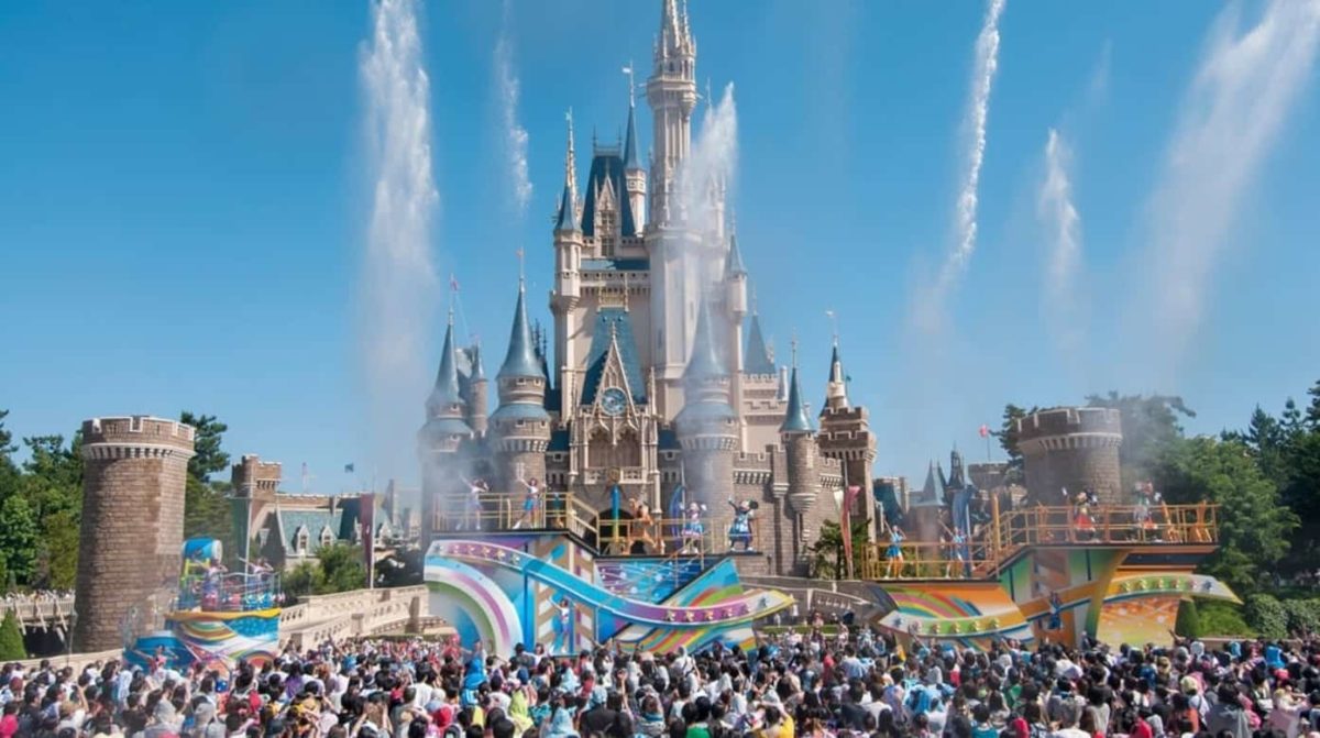 Natsu Matsuri Tokyo Disney Resort Sansui! Summer Beat