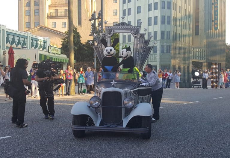 Oswald and Ortensia FanDaze, Walt Disney Studios at Disneyland Paris 2018