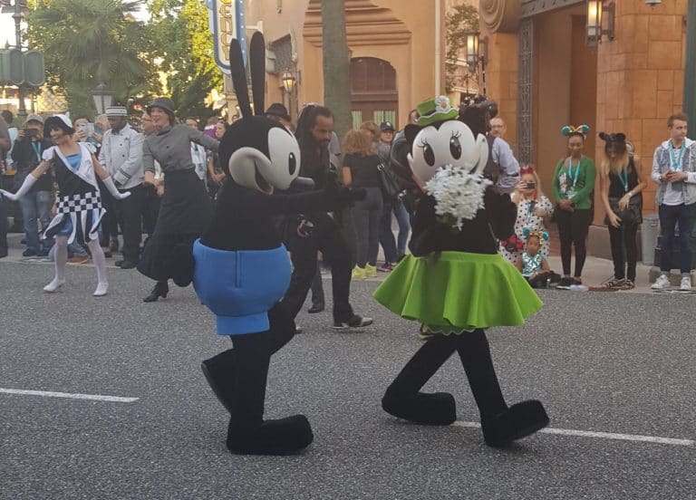 Oswald and Ortensia FanDaze, Walt Disney Studios at Disneyland Paris 2018