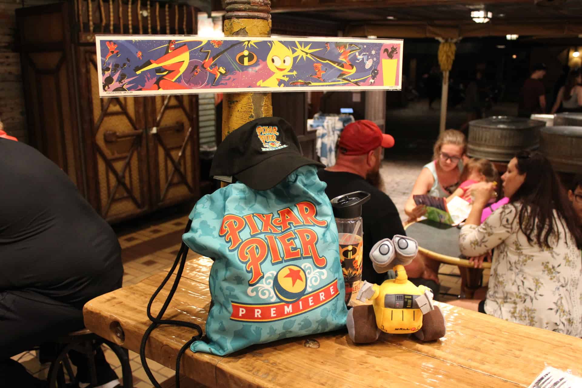 Pixar Pier Premiere Event Amenity Gift Bag