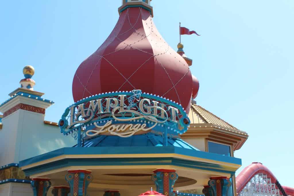 Pixar Pier Premiere Lamplight Lounge