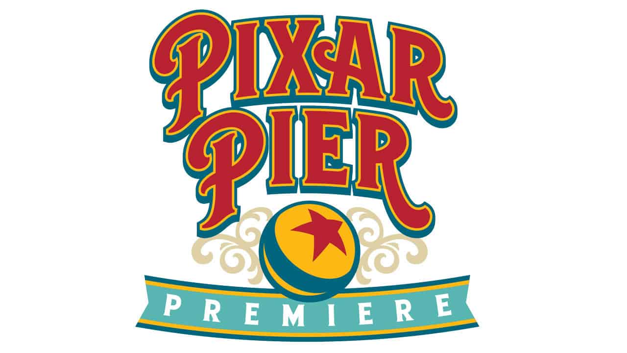 Pixar Pier Premiere logo