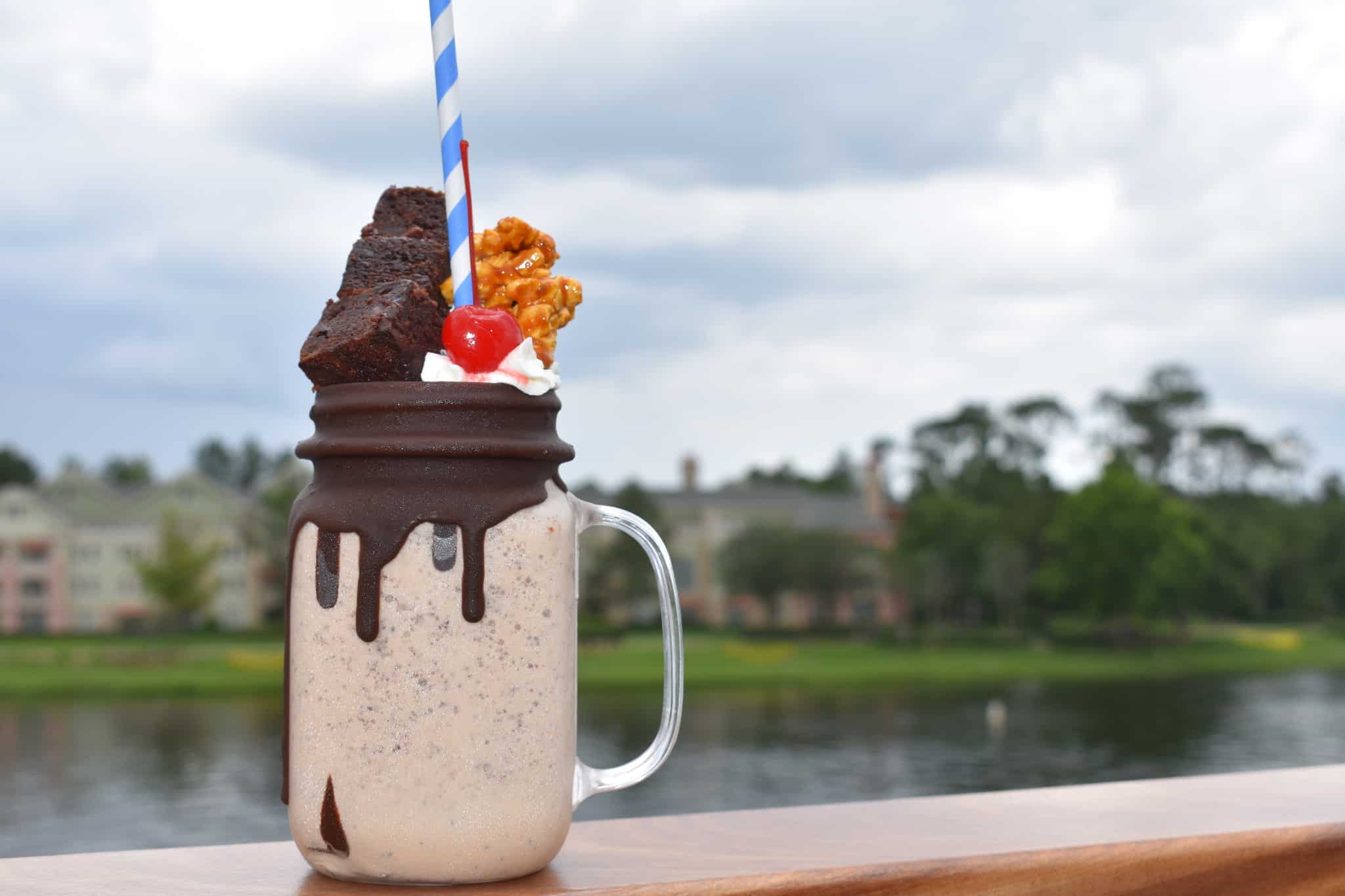 Special milkshake summer offer at Paddlefish.
