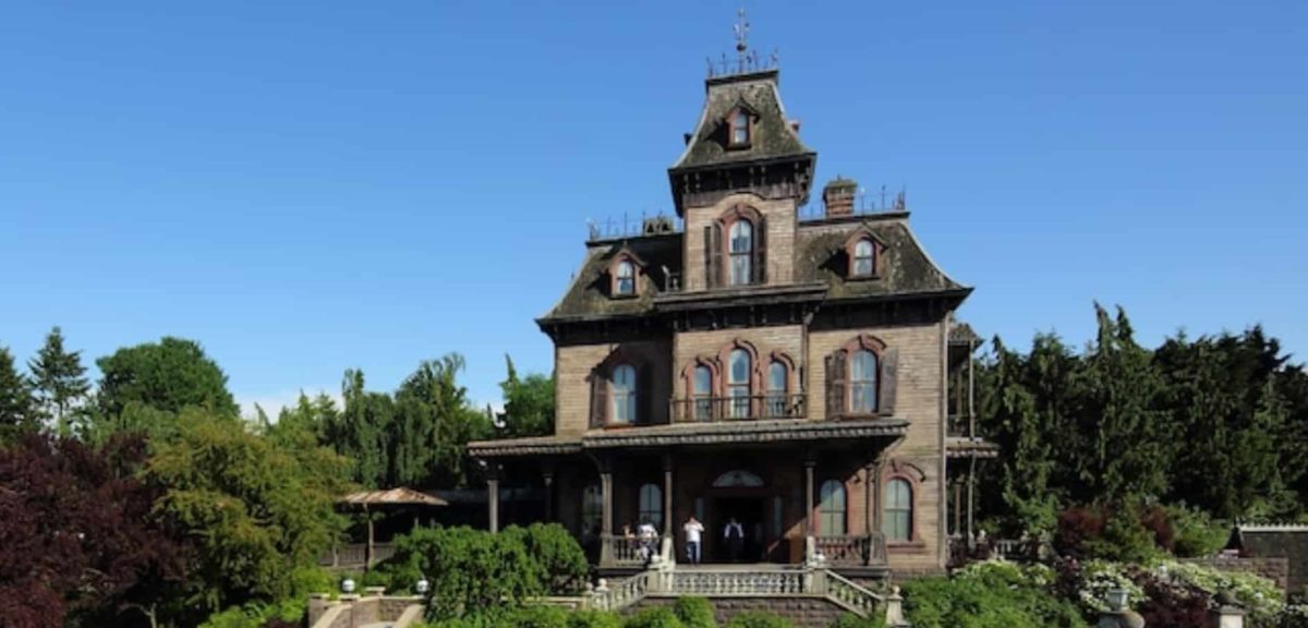 Phantom Manor Disneyland Paris
