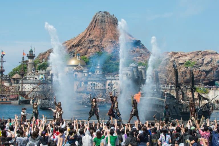 Pirates Summer Tokyo Disney Resort