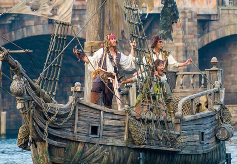 Pirates Summer Tokyo Disney Resort