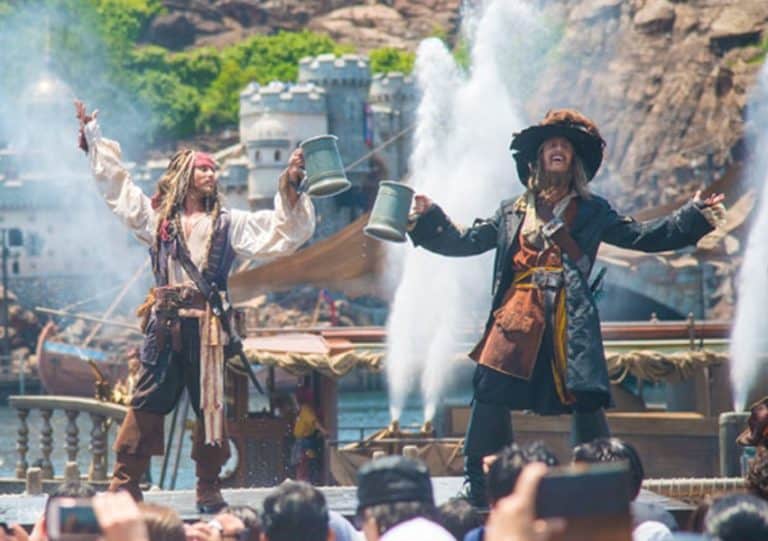 Pirates Summer Tokyo Disney Resort