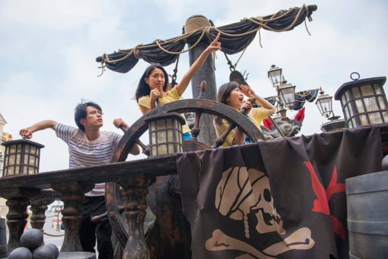 Pirates Summer Tokyo Disney Resort