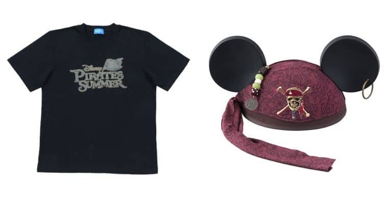 Pirates Summer Tokyo Disney Resort