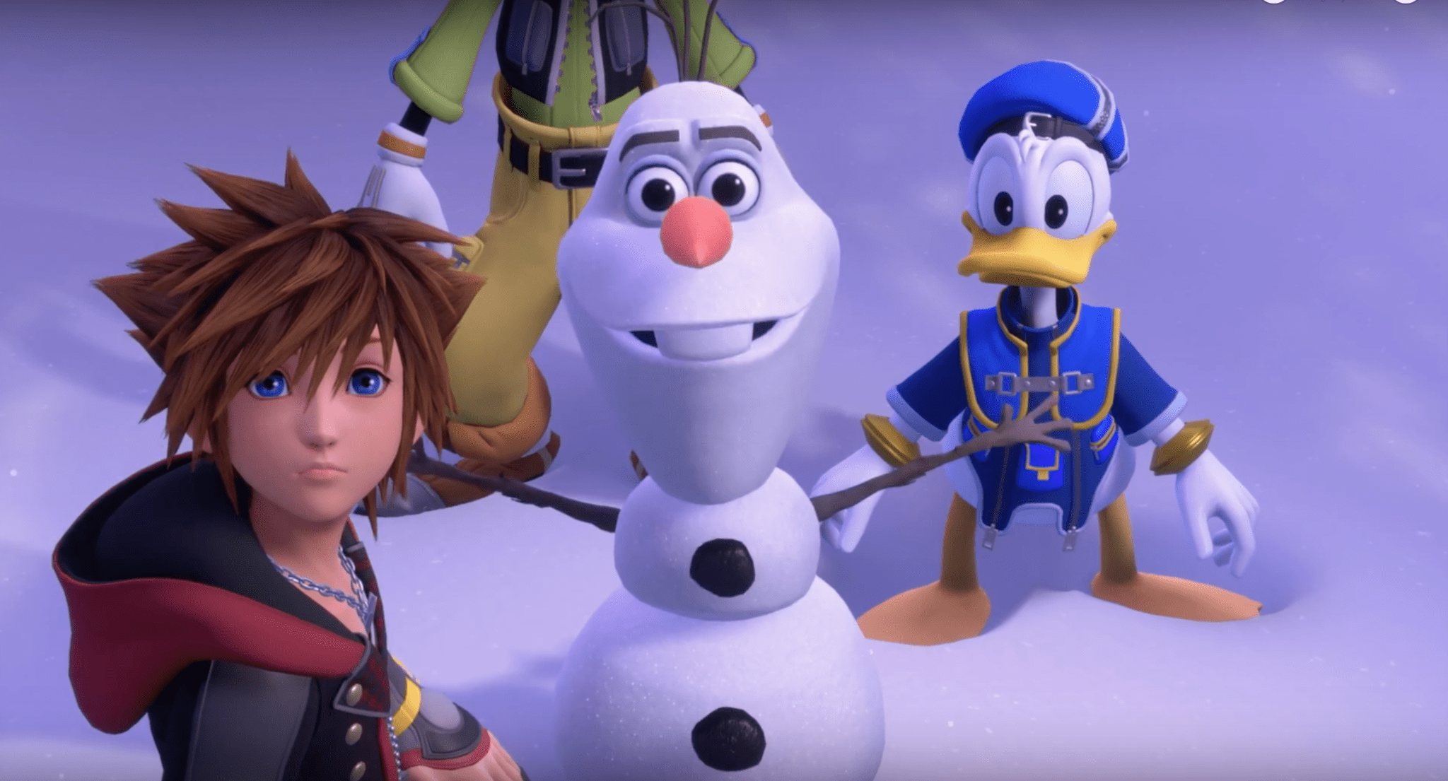Frozen comes to Kingdom Hearts III.