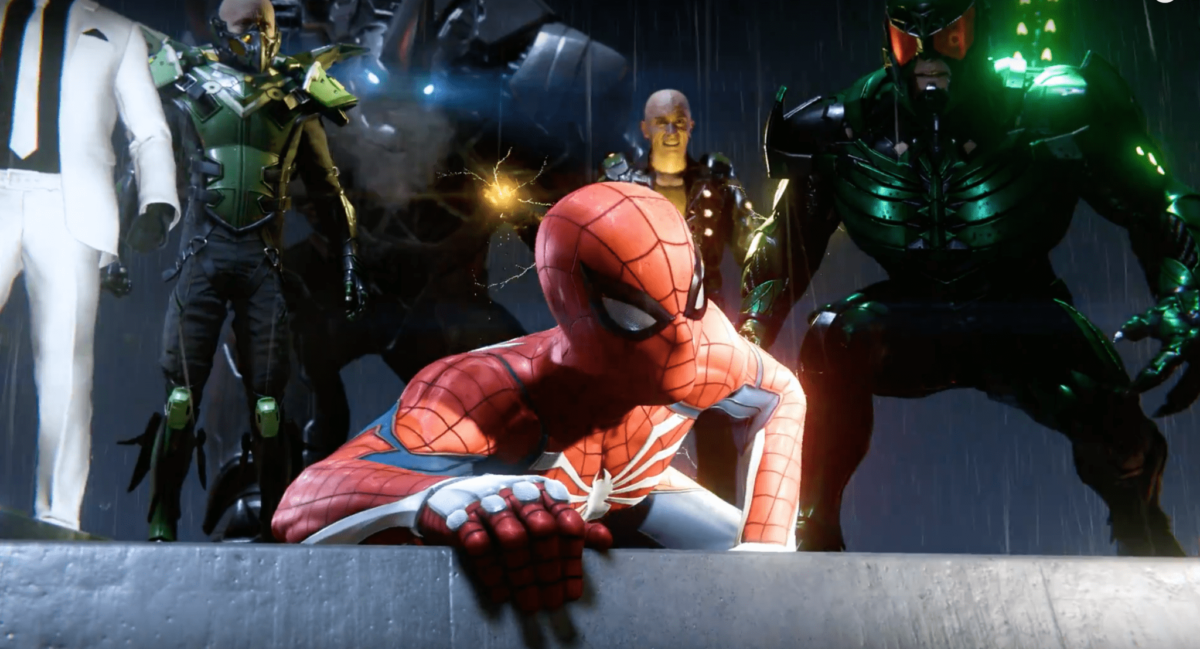Spider-Man PS4 shown off at Sony's 2018 E3 press conference.