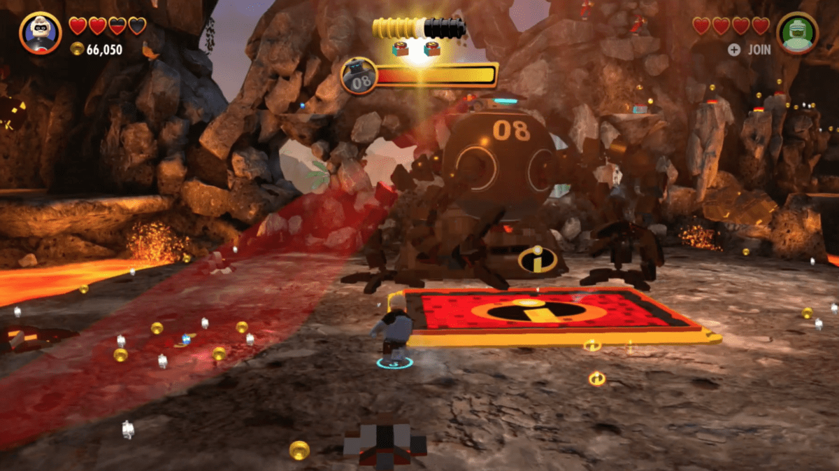 Level from original Incredibles level.
