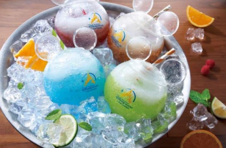 Splashing Summer 2018 at Shanghai Disney Resort, Mickey Slushes
