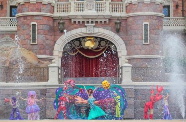 Splashing Summer 2018 at Shanghai Disney Resort, Summer Blast show