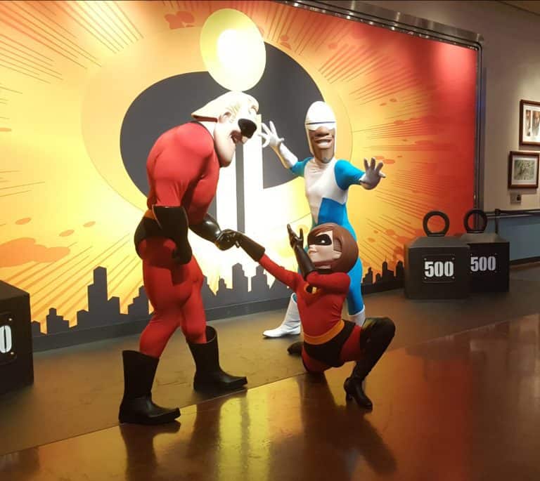 The Incredibles II at FanDaze, Walt Disney Studios at Disneyland Paris 2018