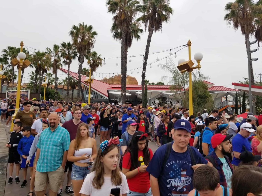 Pixar Pier Incredicoaster