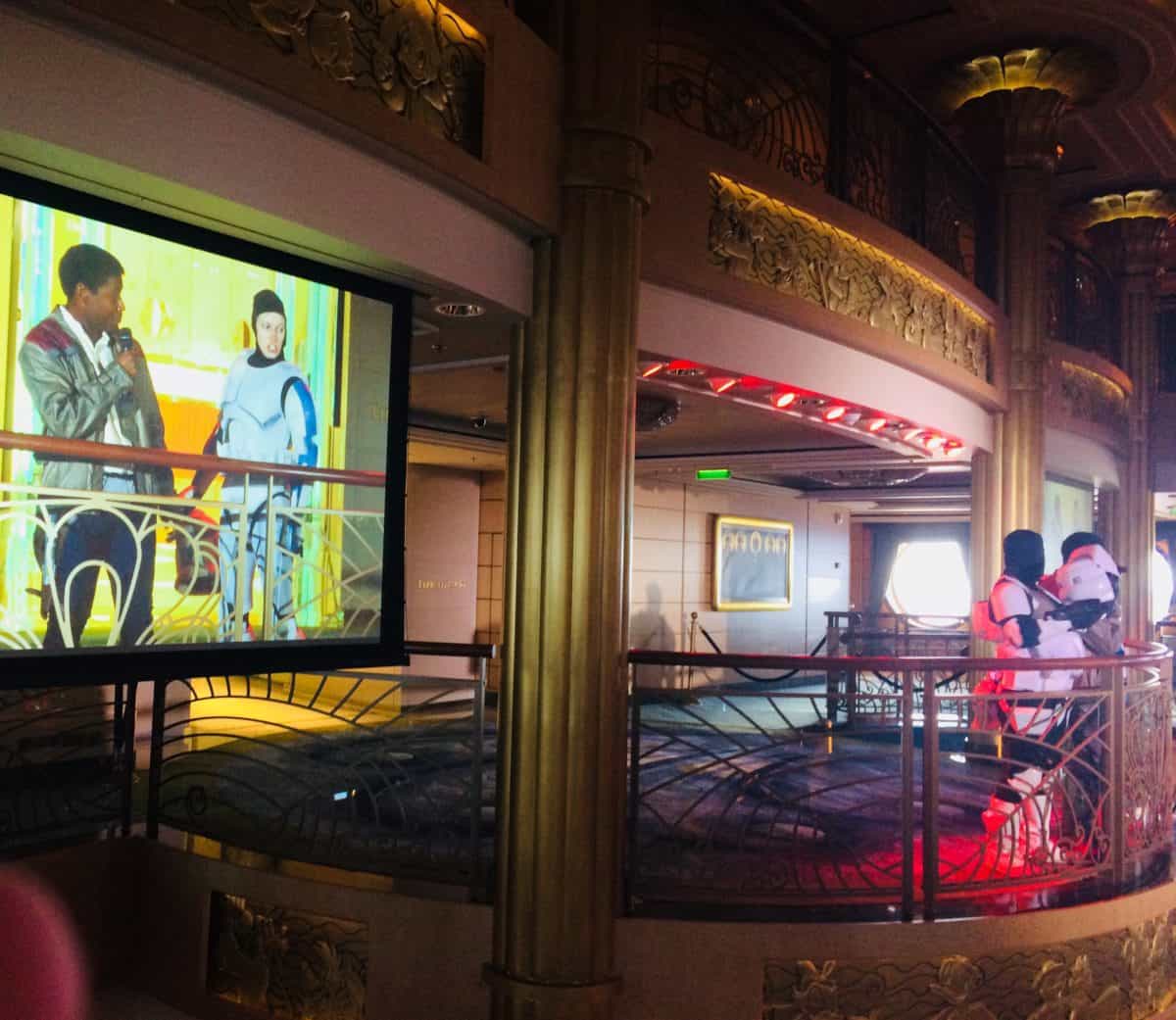 disney cruise line, star wars, cosplay