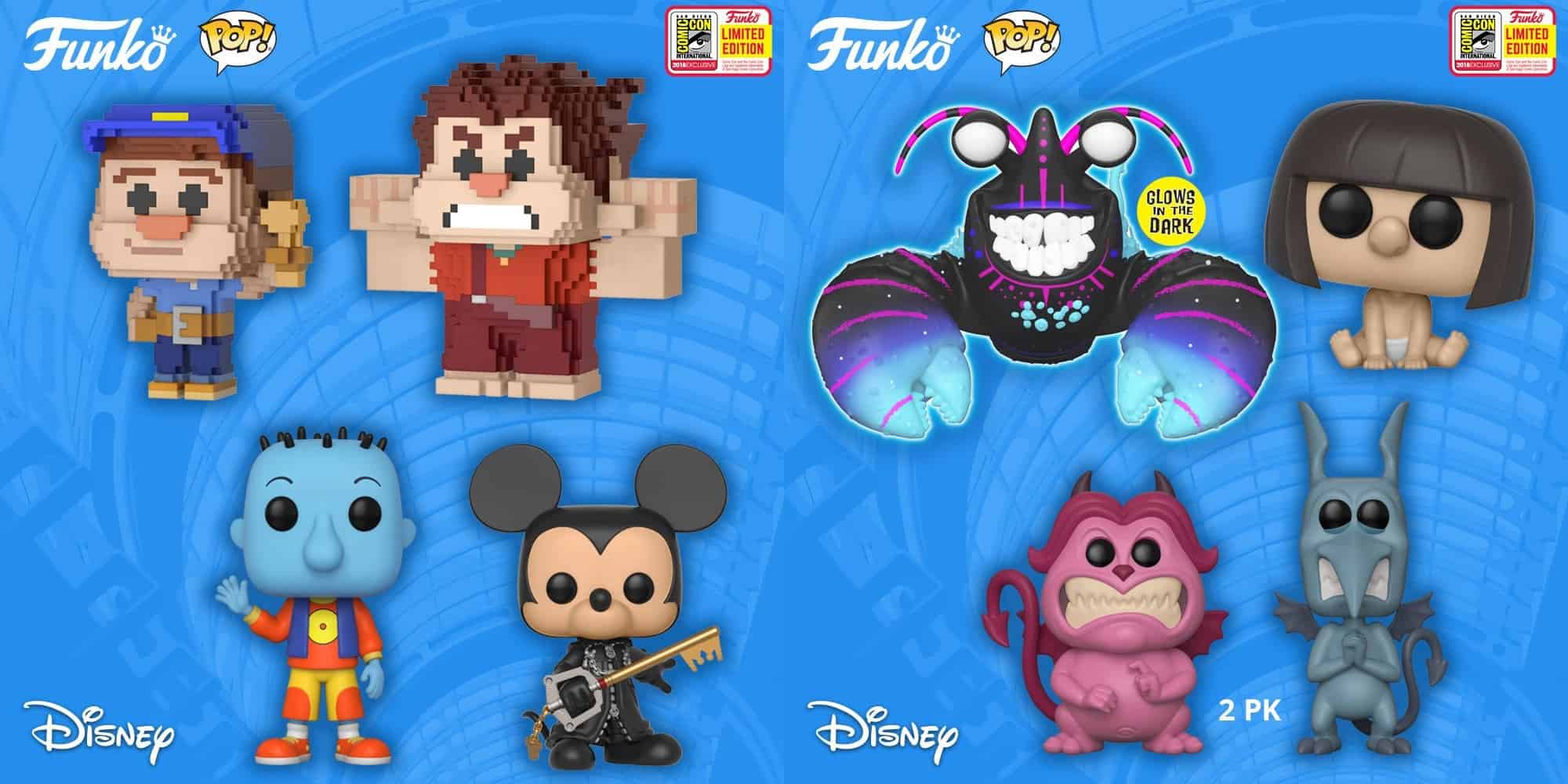 Funko SDCC Exclusives Featured Image