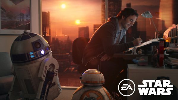 Respawn teases upcoming Star Wars game Star Wars Jedi: Fallen Order.