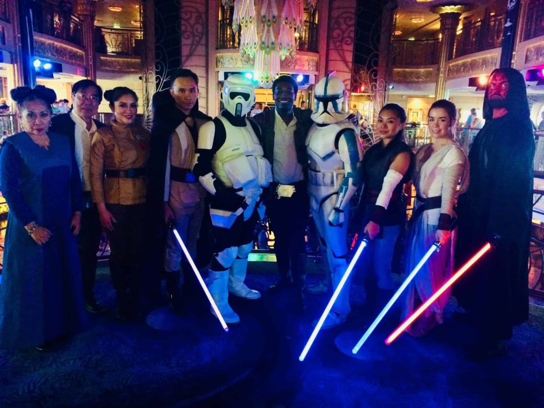 disney cruise line, star wars, cosplay