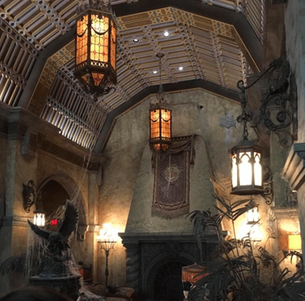 tower of terror inside