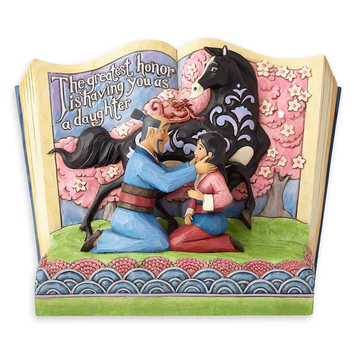 Mulan Storybook Figure Jim Shore