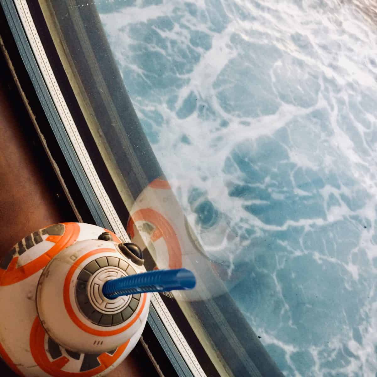 disney cruise line, star wars, BB-8, star wars day at sea