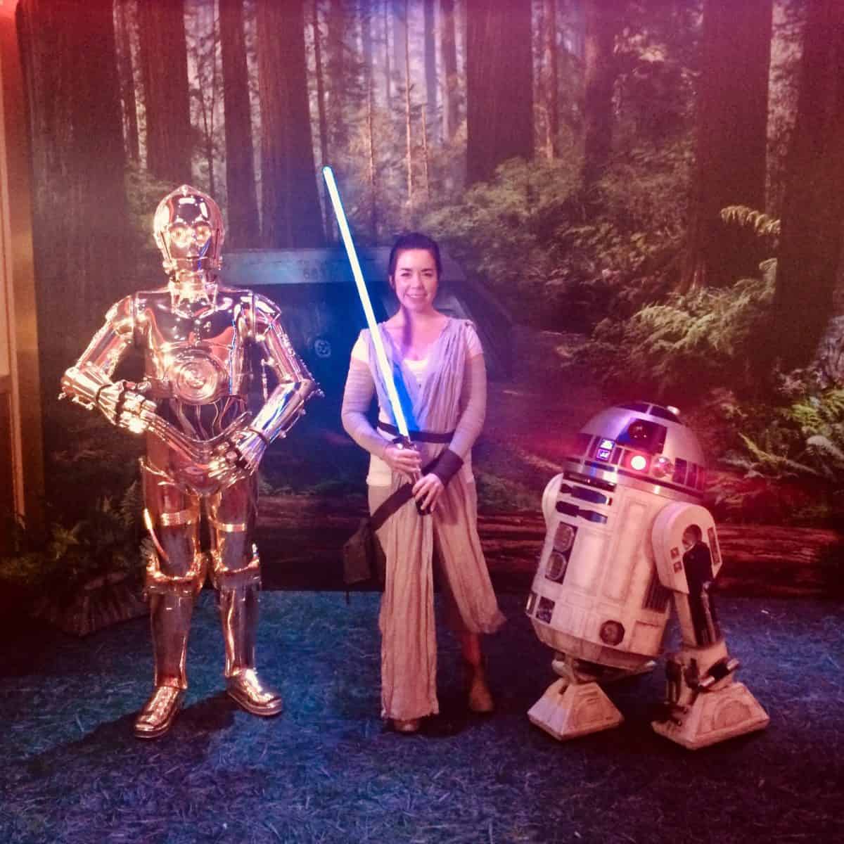 disney cruise line, star wars, cosplay