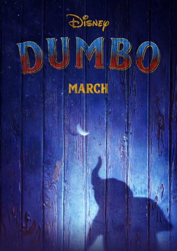 Dumbo 2019 remake teaser poster