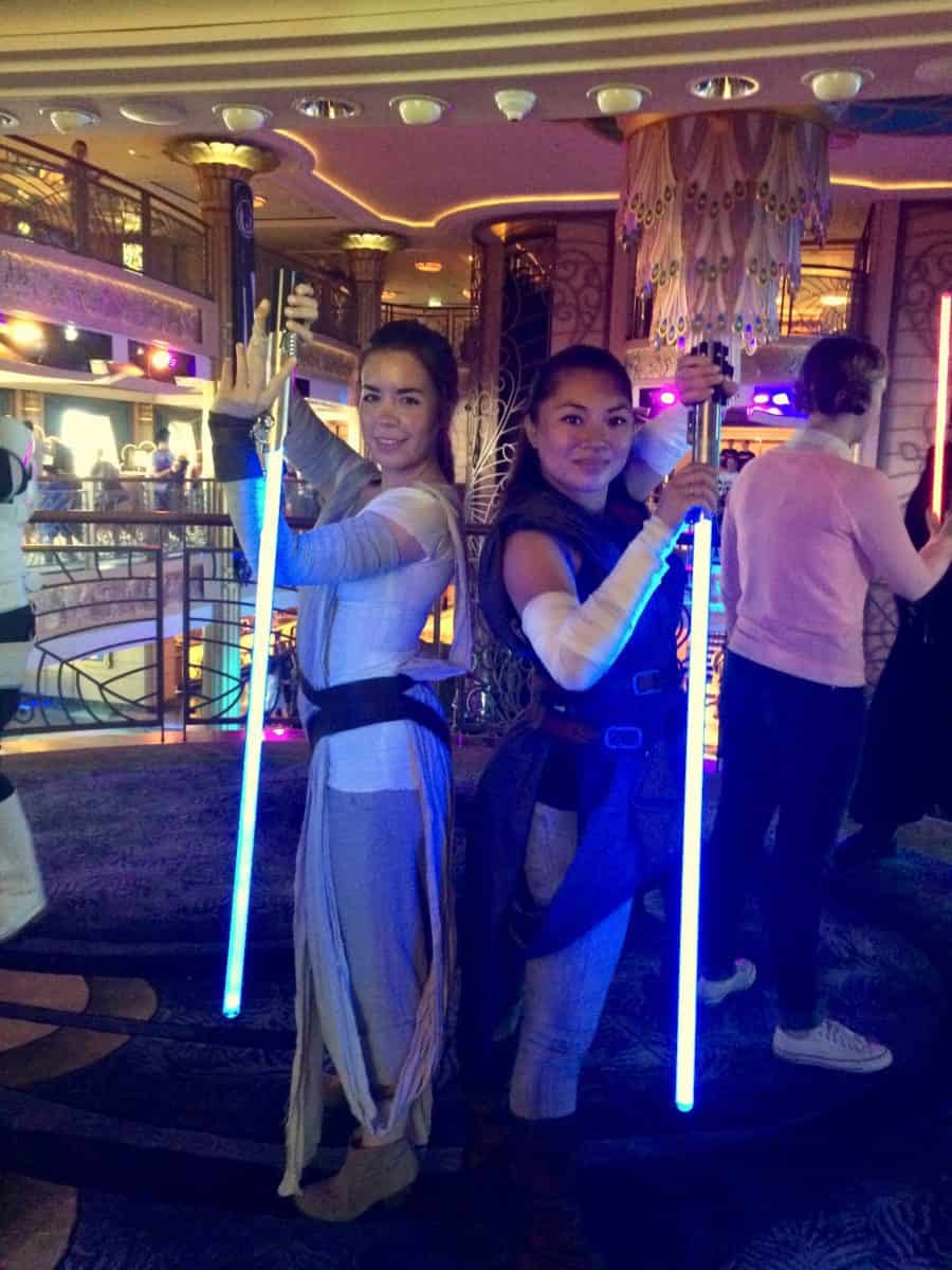 disney cruise line, star wars, cosplay