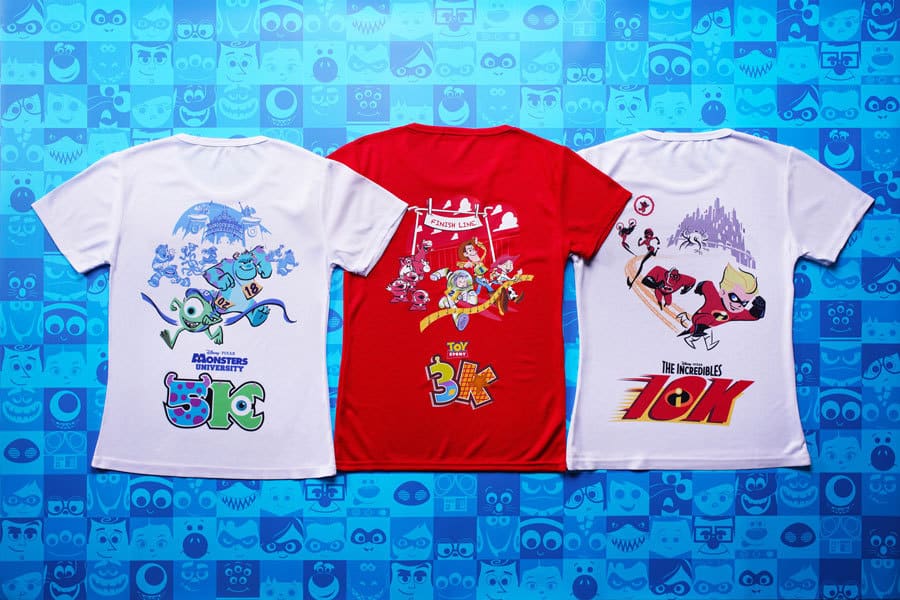 Shanghai RunDisney shirts