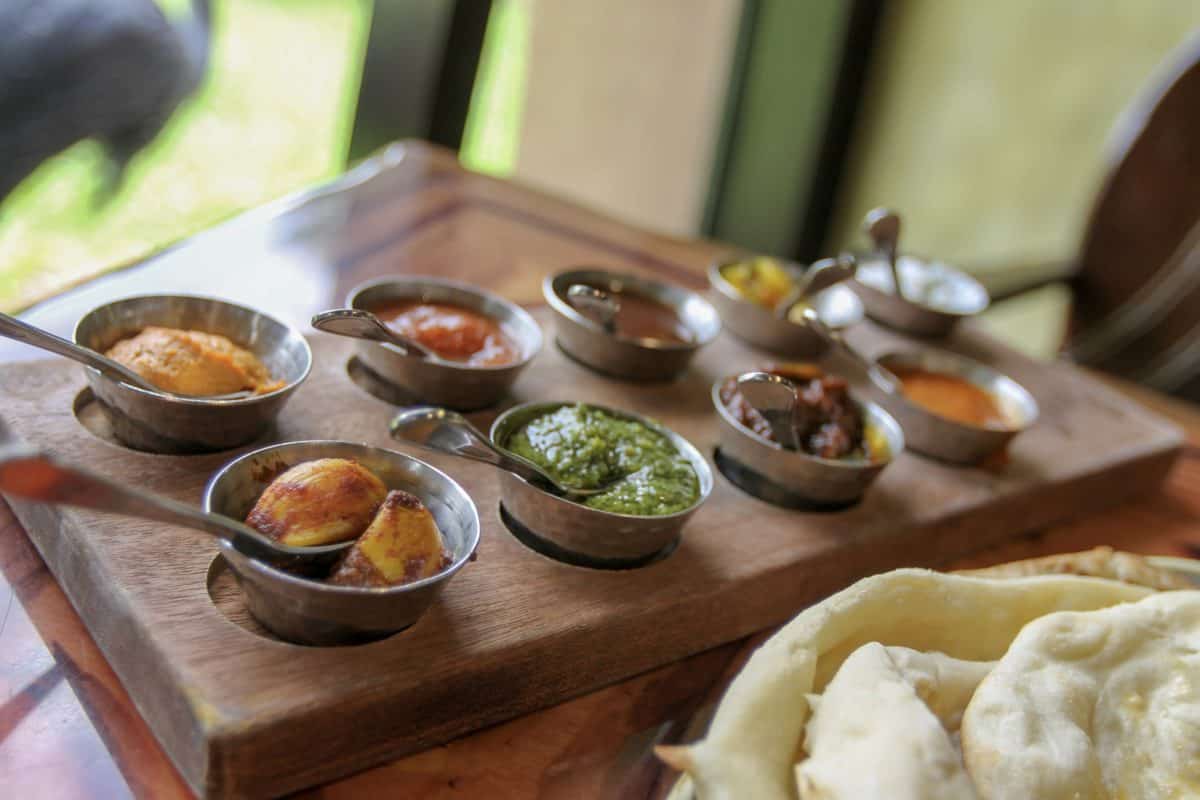 animal kingdom lodge Kidani village Sanaa bread service 