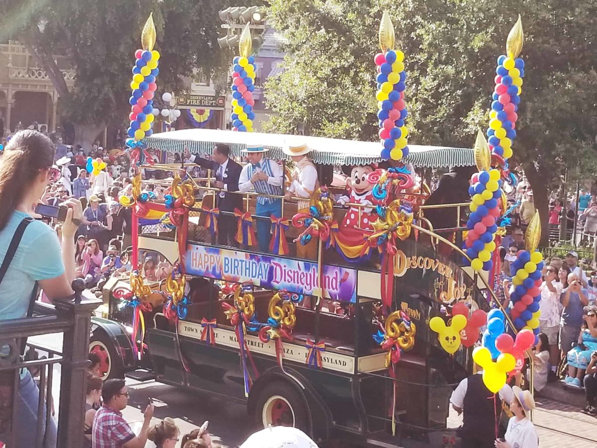 Disneyland 63rd Birthday Celebration