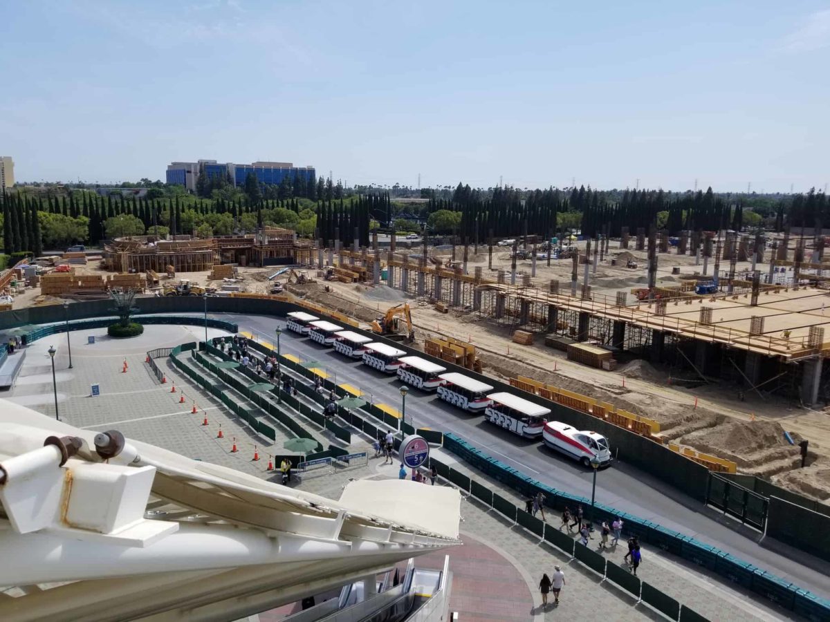 Mickey & Friends parking structure expansion
