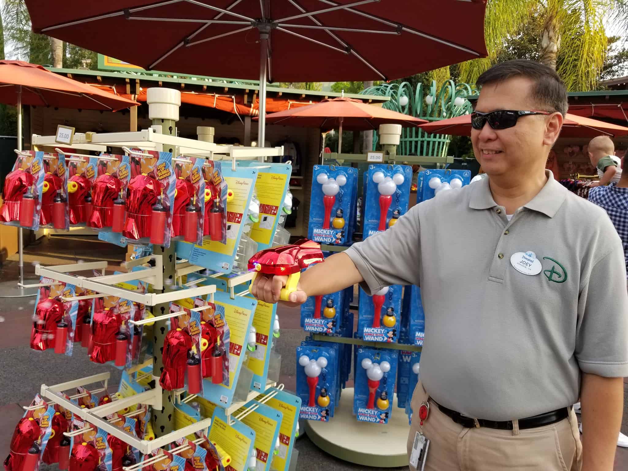 Iron Man Bubble Gauntlet Disneyland Resort