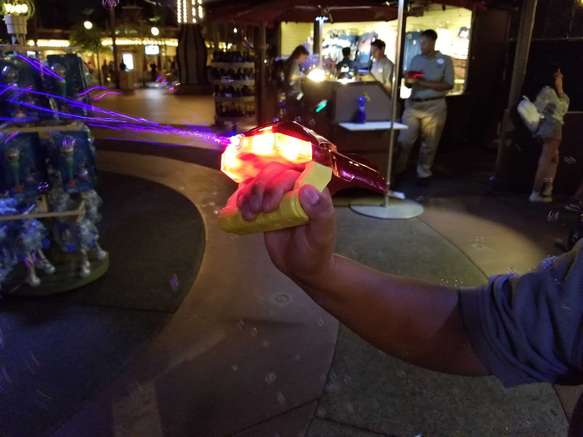 Marvel Iron Man Light Up Bubble Maker Downtown Disney
