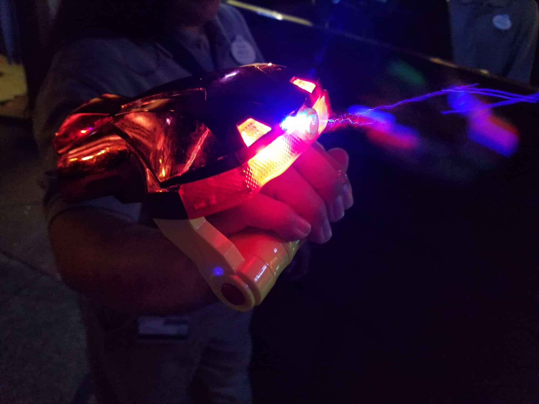 Marvel Iron Man Light Up Bubble Wand at Disneyland Resort