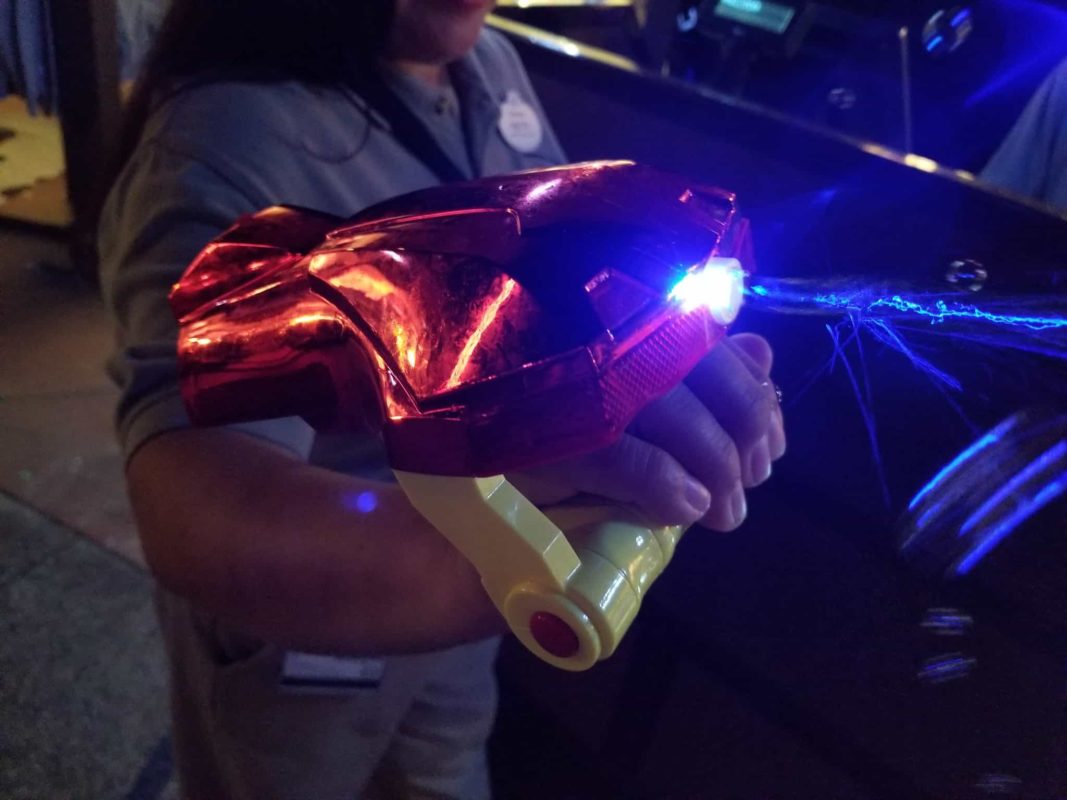Marvel Iron Man Light Up Bubble Maker in Downtown Disney