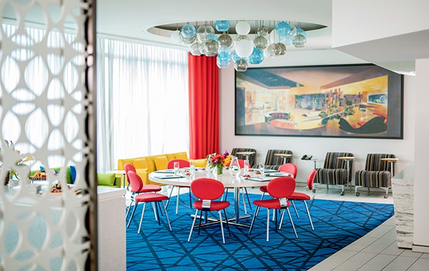 Blue Sky Suite, Fantasy Tower Disneyland Hotel