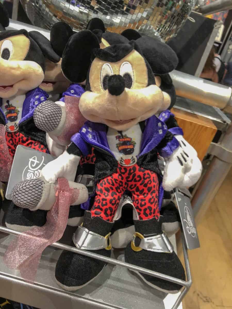 Disney Rock Around The Mouse フィギュア Disney Animator's Deluxe Figures Rockstar Series Mickey Mouse