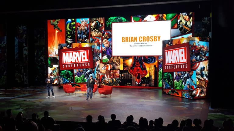 Marvel Soiree Annual Passholders 2018, at Walt Disney Studios Park, Paris.