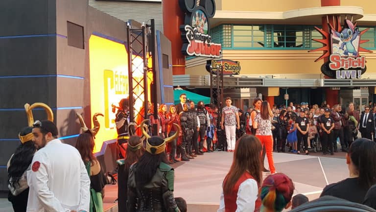 Marvel Soiree Annual Passholders 2018, at Walt Disney Studios Park, Paris.