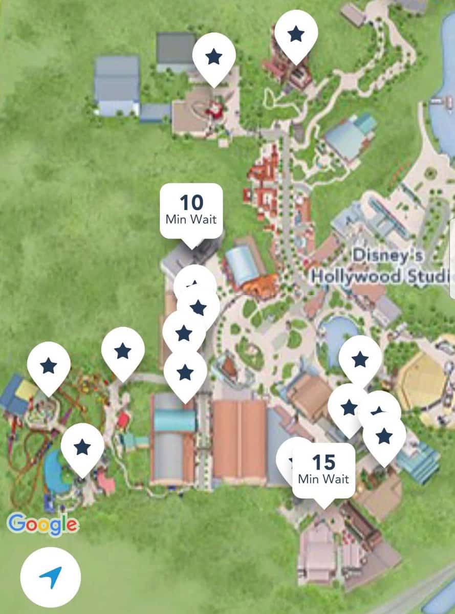 Hollywood Studios Power Outage