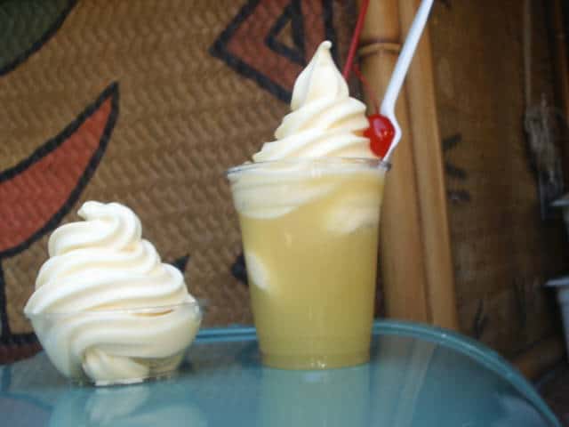 dole whip float